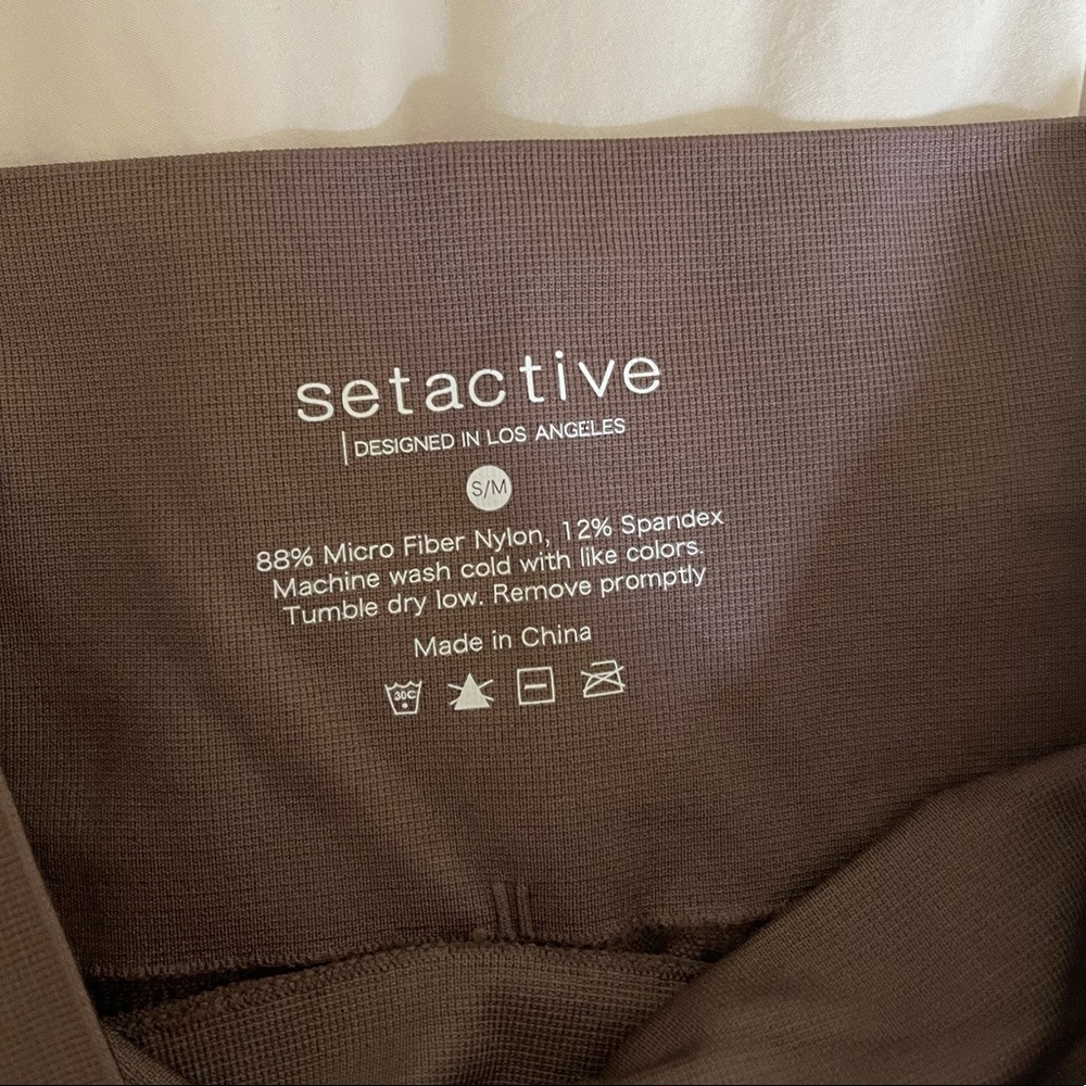 SETactive purple legging 💜